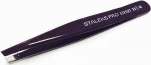 Пинцет для бровей Staleks TE-11/4 Черный (16374WB)