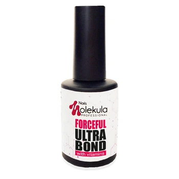 Праймер безкислотний для гель-лаку Molekula Forceful Ultrabond with vitamins 12 мл