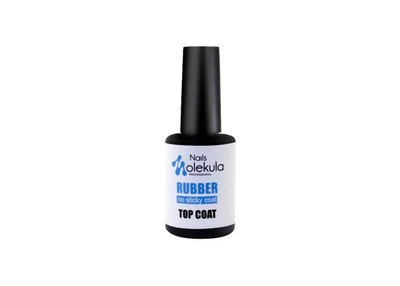 Закріплювач без липкого шару Molekula Top Rubber No Sticky 12 мл