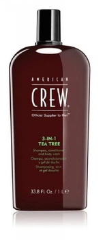Средство по уходу за волосами и телом 3-в-1 American Crew Classic Tea Tree 1000 мл