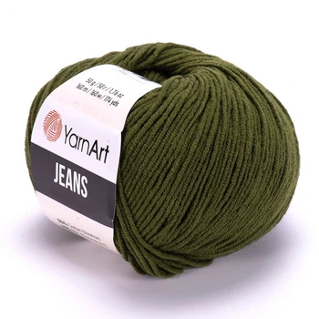 Нитки YarnArt Jeans (ЯрнАрт Джинс) № 82 пряжа