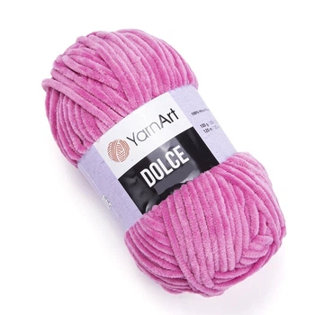 Нитки YarnArt Dolce (ЯрнАрт Дольче) № 795 пряжа плюшевая