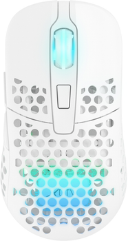 Мышка Xtrfy M42 WL RGB White (M42W-RGB-WHITE)