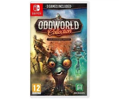 Oddworld: Collection (русская версия) (Nintendo Switch)