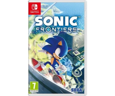 Sonic Frontiers (русские субтитры) (Nintendo Switch)