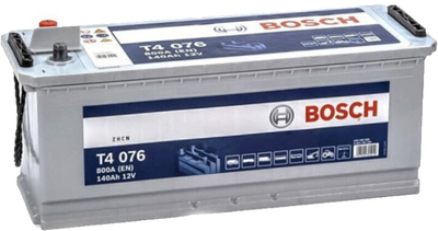 Аккумулятор Bosch 140 Ah/800 A (513x189x223/+L) (0 092 T40 760)