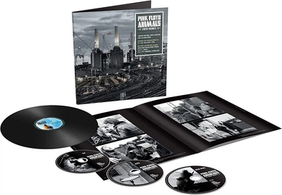 Виниловая пластинка Warner Music Pink Floyd Animals 2018 Remix LP / CD / BLU-RAY / DVD Limited Deluxe Box Set Edition 0190295599577
