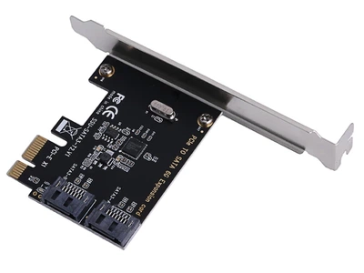 Плата расширения Digital PCI-E в 2 порта SATA 3.0 (6 Гбит/с) (1004-301-00)