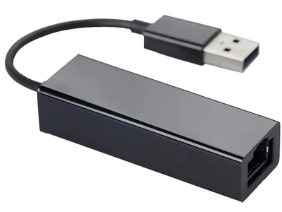 Сетевая карта BauTech Ethernet Network Adapter USB - RJ45 Черный (1003-741-00)