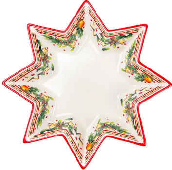 Салатник новогодний Lefard Christmas Collection 26 см (986-114)
