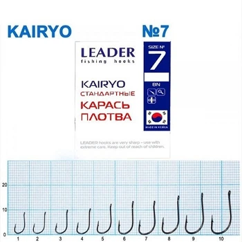 Гачок самопідсікаючий Leader Kairyo BN № 7