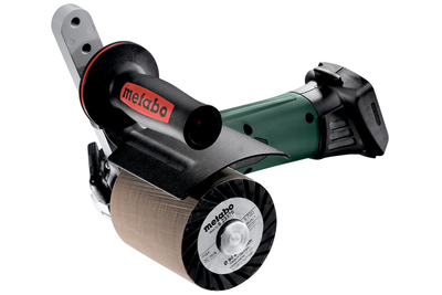 Акумуляторна щіткова шліфмашина Metabo S 18 LTX 115 Inox (18 В, без АКБ, 200 мм) (600154850)