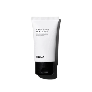 Крем для рук та нігтів з поліпептидами шовку Hillary Hand and Nail Silk Cream, 30 мл HI-08-783
