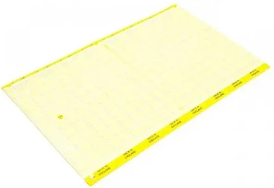 Моніторингова пастка для відлову комах в теплицях Russell IPM Yellow Glue Boards 40х25 см 10 шт