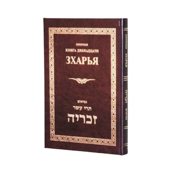 Книга "Зхарья. Книга двенадцати. Пророки", 2004 г