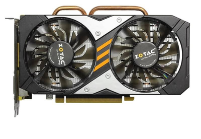 Видеокарта Zotac GTX 960 2GD5 (288-2N378-200ZC) (2 Гб, GDDR5, 128 bit, ), б/у