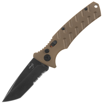 Складной Пружинный Нож Boker Plus Strike Coyote Tanto (01BO425)