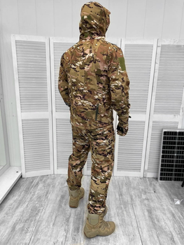 Тактична тепла зимова військова форма костюм (Куртка + Штани), Камуфляж: Мультикам, Розмір: S