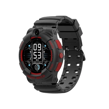 Детские смарт часы TechONE AFG31 4G GPS WiFi Черные