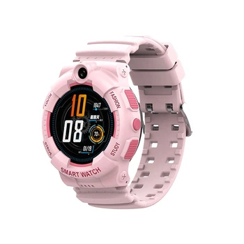 Детские смарт часы TechONE AFG31 4G GPS WiFi Розовые
