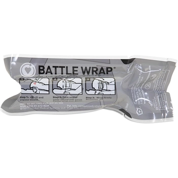 Компресійна плівка для ран Battle Wrap
