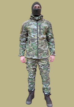 Зимняя военная форма Soft Shell Мультикам размер XL