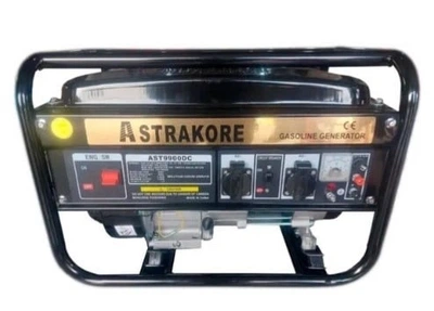 Бензиновий генератор ASTRA KOREA - AST9900DC, однофазний 220V, 50Hz, 2.5KW, об"ем 15л
