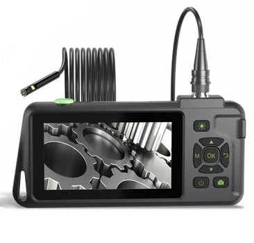 Эндоскоп Inskam T22 Dual 8мм 1 метр с экраном 4.5"