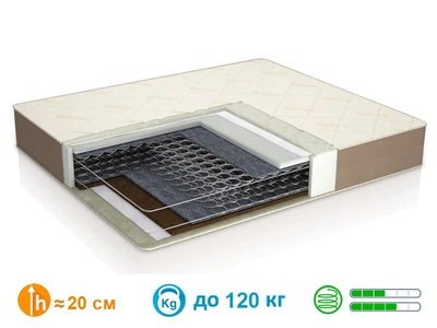 Матрас Usleep ComforteX Perfect Cocos 80x190 см.