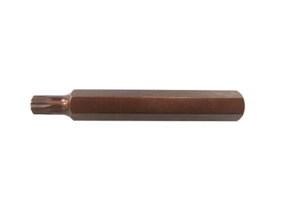 Бита 12-лучевая SPLINE M14х75ммL, 10мм Forsage F-1787514 Premium