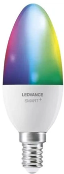 Світлодіодна лампа LEDVANCE CLASSIC В40 SMART+ RGBW 5W E14 Dim (4058075485570)