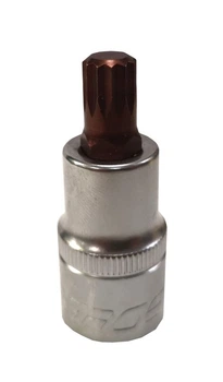 Головка-бита SPLINE 12-лучевая Premium M10 1/2" (L-55мм) Forsage F-34805510 Premium