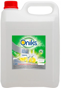 Засіб для миття посуду Oniks Лимон 5 кг (4820191760554)