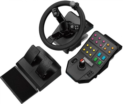 Руль ігровий Logitech G Heavy Equipment Bundle (945-000062)
