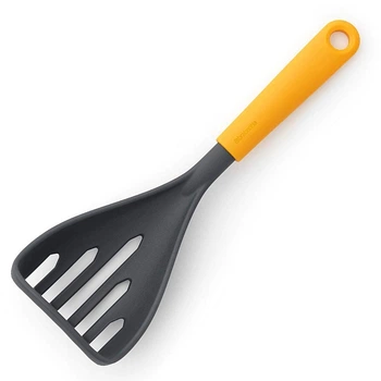 Картофелемялка и ложка 2 в 1 Brabantia Tasty+ желтый с серым 122866 (00800797)