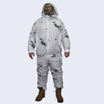 Зимний маскировочный костюм UMA (Маскхалат) размера 64