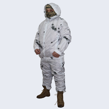 Зимний маскировочный костюм UMA (Маскхалат) размера 60