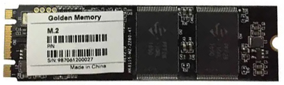 SSD диск Golden Memory 1TB M.2 2280 SATAIII MLC (GM22801TB)