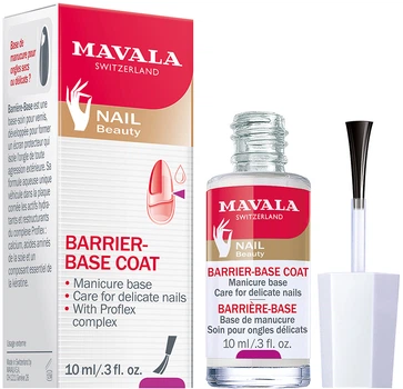 Захисне покриття для нігтів Mavala Barrier-Base Coat 10 мл (7618900904019)