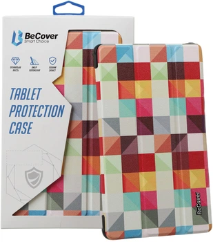 Чехол для планшета BeCover Smart Case для Lenovo Tab M10 Plus TB-125F (3rd Gen)/K10 Pro TB-226 10.61" Square (BC_708319)