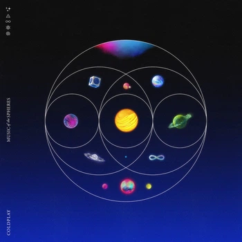 Вінілова платівка Coldplay - Music Of The Spheres