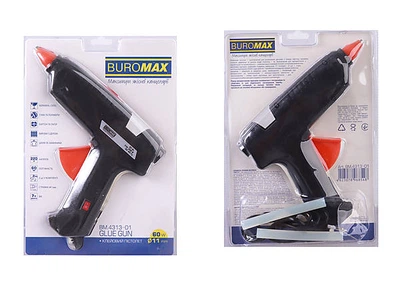 Электрический клеевой пистолет 11мм (60W) Buromax (BM.4313-01)
