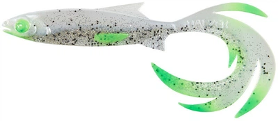 Виброхвост Balzer Shirasu Reptile Shad 15 см 15 г 1 шт Salt 'n' Pepper (13674 315)