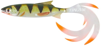 Виброхвост Balzer Shirasu Reptile Shad 7 см 1.5 г 1 шт Perch (13673 207)