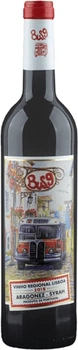 Вино Vinho Regional Lisboa "Bus.9" Syran-Aragonez красное сухое 0.75 л 13% (5602523116005)