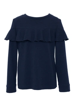 Джемпер для девочки SLY 501B/S/19 синий 158