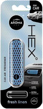 Автомобільний ароматизатор Aroma Car HEX Fresh Line (104474)