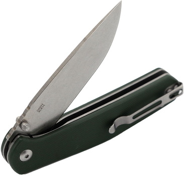 Нож складной Ganzo G6804 Зеленый (G6804-GR)