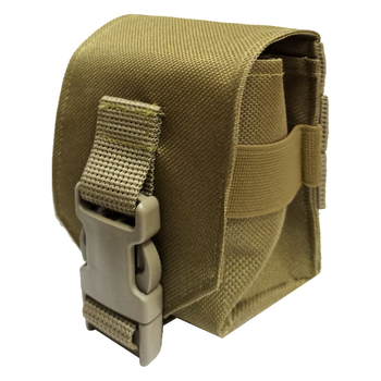 Підсумок для гранати універсальний (РГД, Ф1, П67) CORDURA COYOTE MOLLE