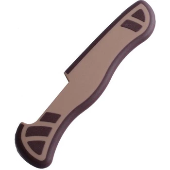 Накладка на ніж Victorinox 111мм beige,brown задня (H)